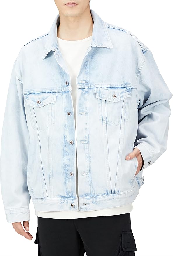 Amazon.co.jp: [リーバイス] デニムジャケット シルバータブ SILVERTAB